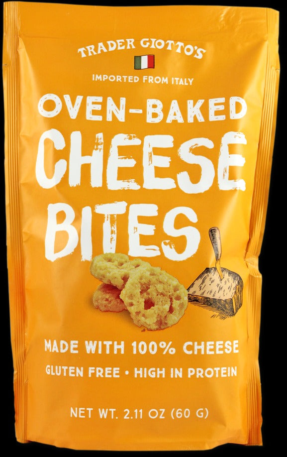 Oven-Baked Cheese Bites