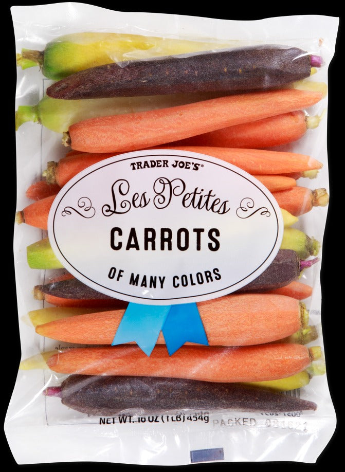 Les Petites Carrots of Many Colors