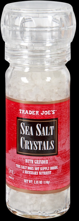 Sea Salt Crystals