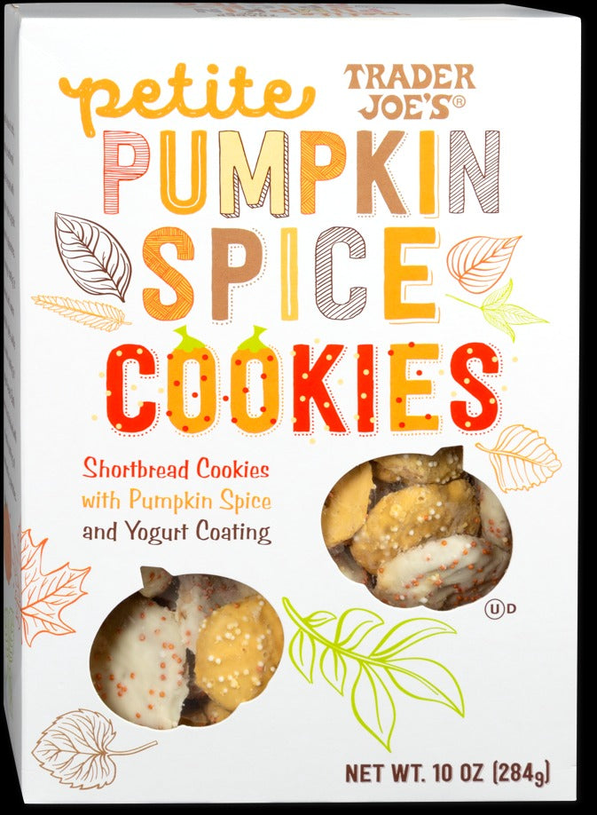 Petite Pumpkin Spice Cookies