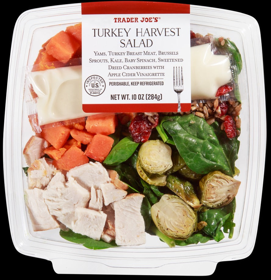 Turkey Harvest Salad