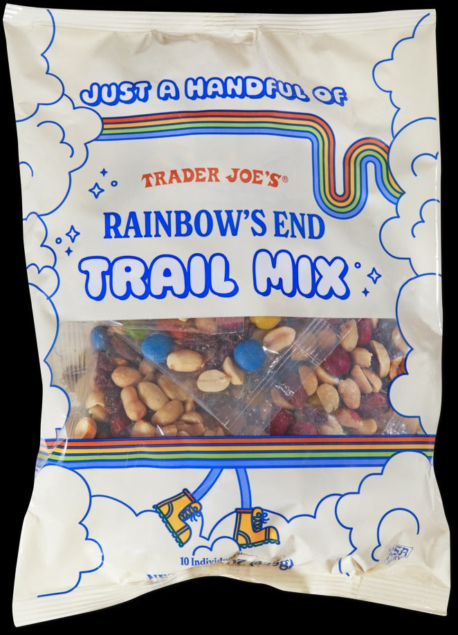 Just a Handful of Rainbow's End Trail Mix