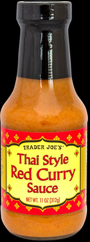 Thai Style Red Curry Sauce