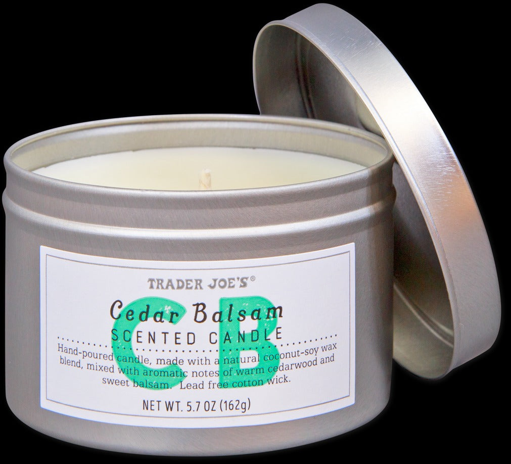 Cedar Balsam Candle