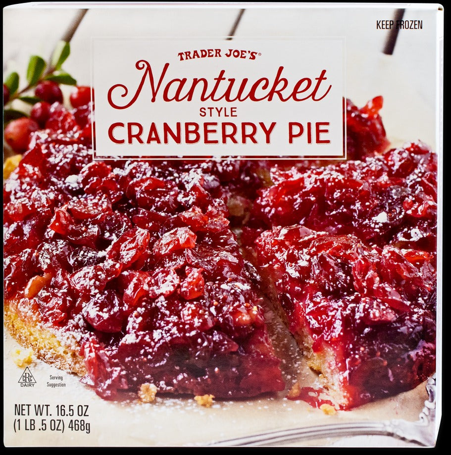 Nantucket Style Cranberry Pie