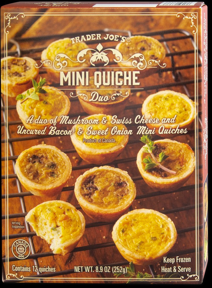 Mini Quiche Duo