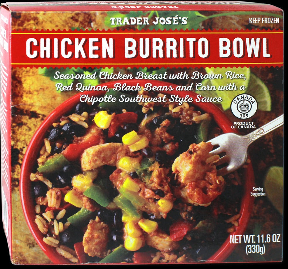 Chicken Burrito Bowl