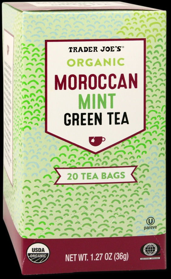 Organic Moroccan Mint Green Tea