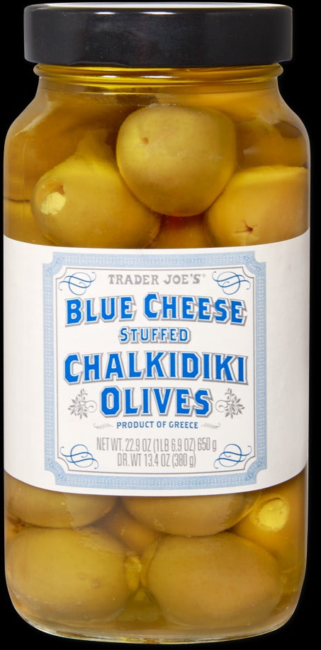 Blue Cheese Stuffed Chalkidiki Olives