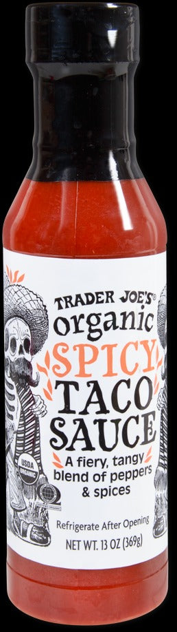 Organic Spicy Taco Sauce