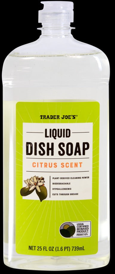 Liquid Dish Soap Citrus Scent