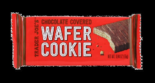 Chocolate Covered Wafer Cookie