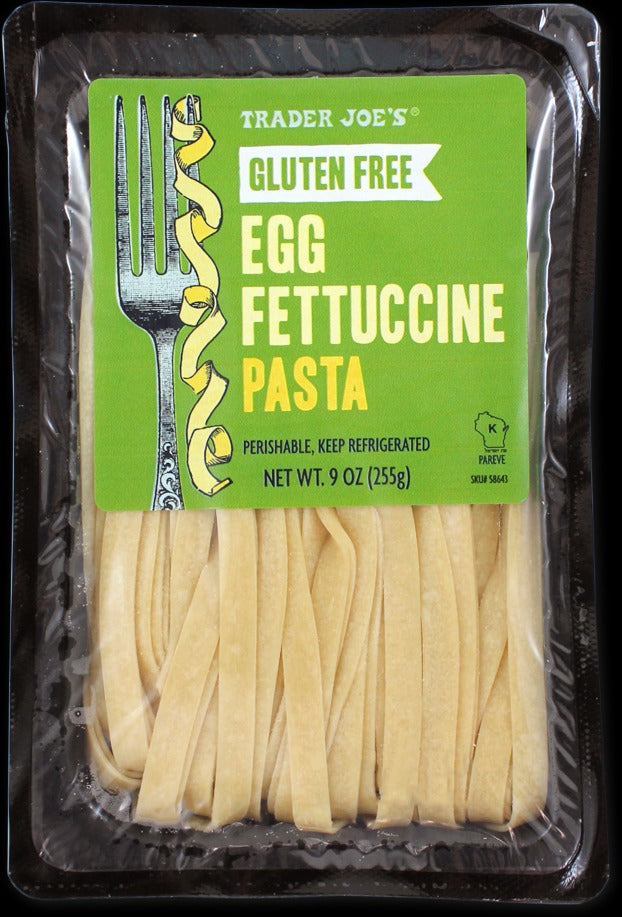 Gluten Free 
Egg Fettuccine Pasta