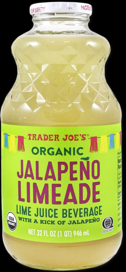 Organic Jalapeño Limeade