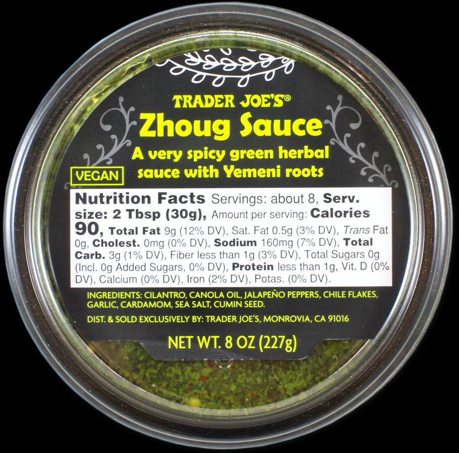Zhoug Sauce