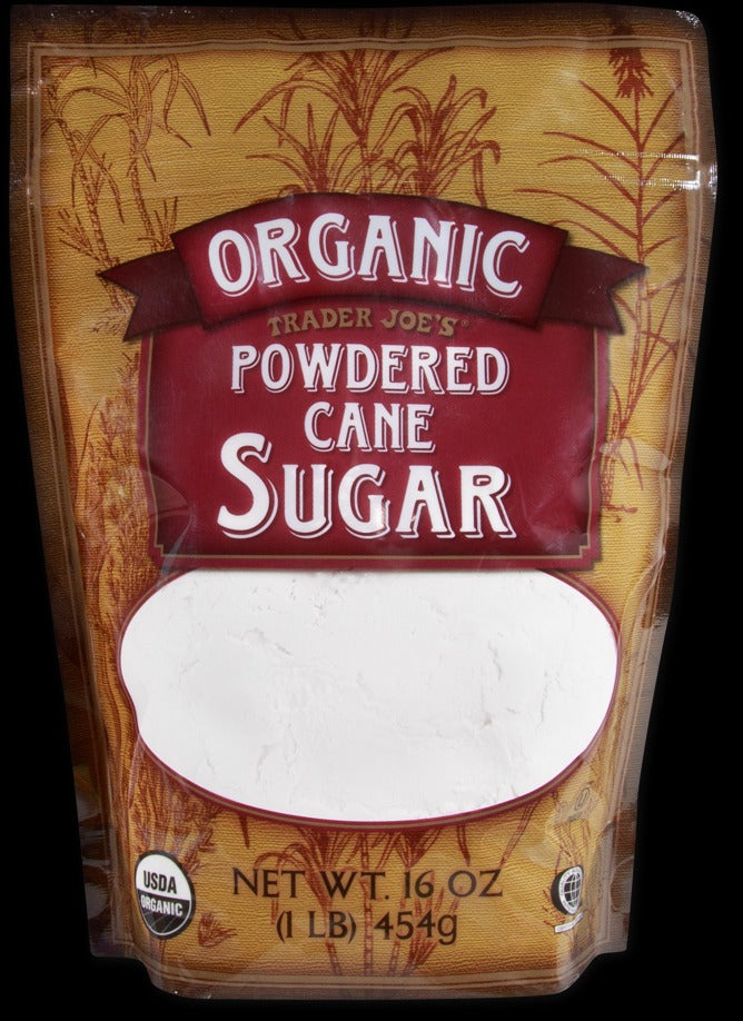 Organic Powdered Cane Sugar