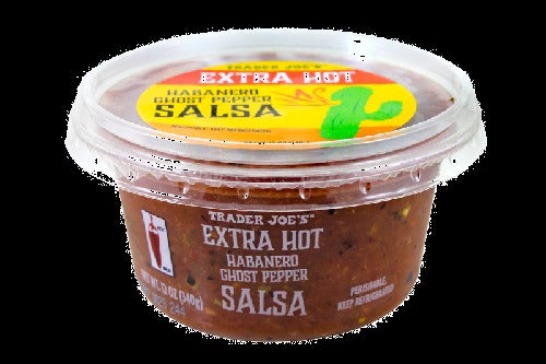Extra Hot Habanero Ghost Pepper Salsa