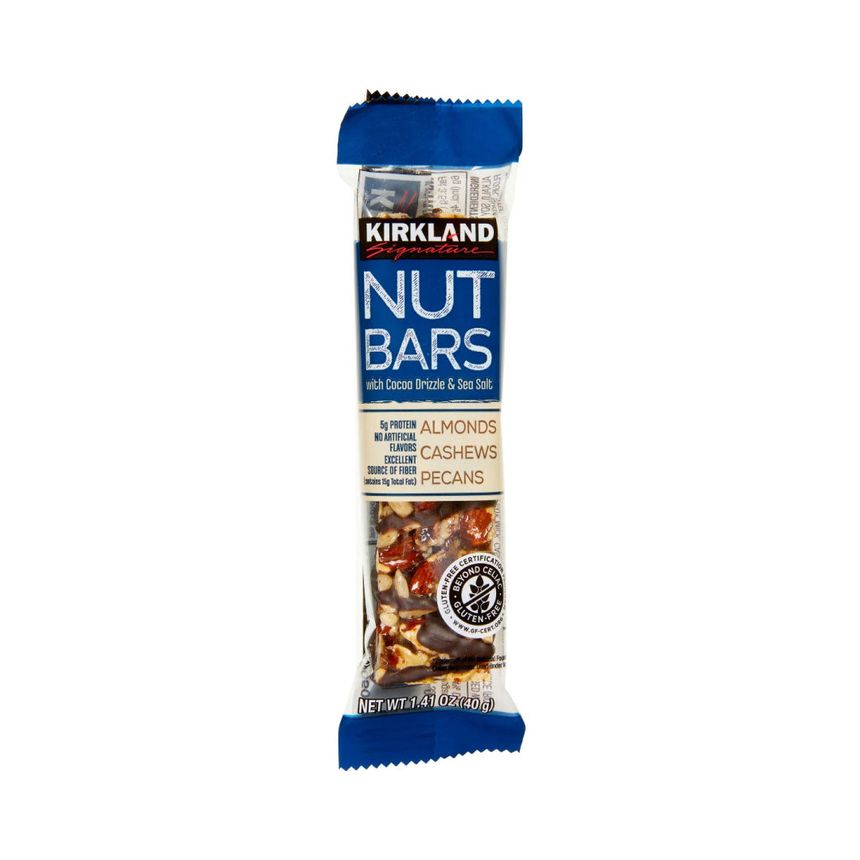 Kirkland Signature Nut Bar, 1 Bar 1.41 oz