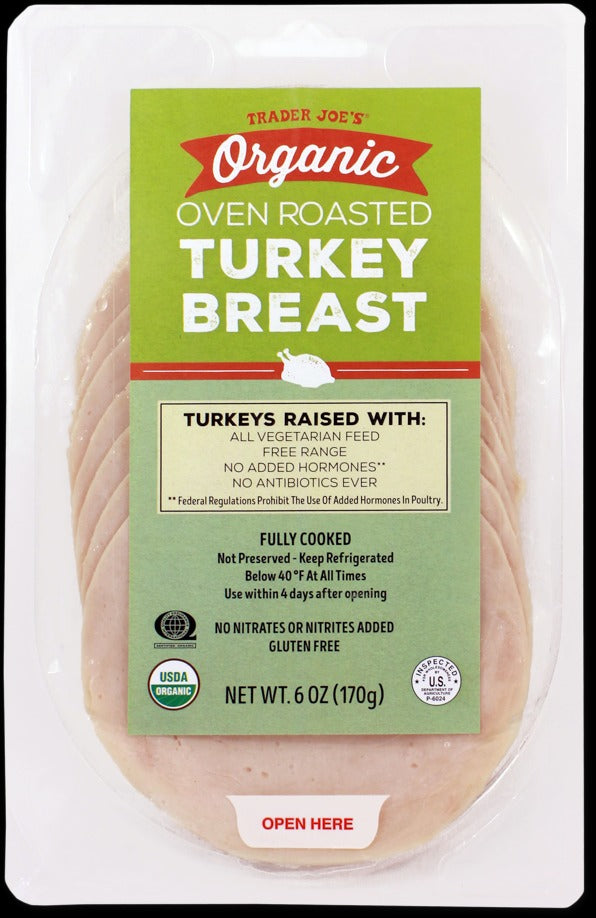 Organic Oven Roasted Turkey Breast