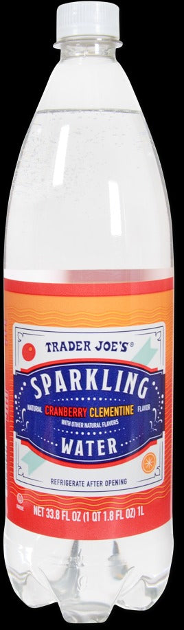 Cranberry Clementine Sparkling Water
