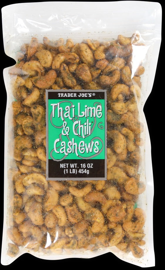Thai Lime & Chili Cashews