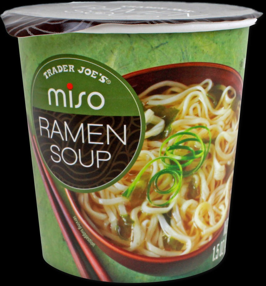 Miso Instant Ramen Soup