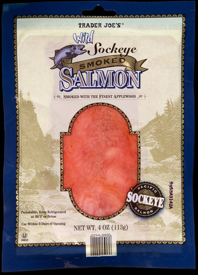 Wild Sockeye Smoked Salmon