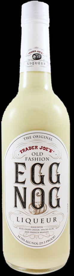 Egg Nog Liqueur