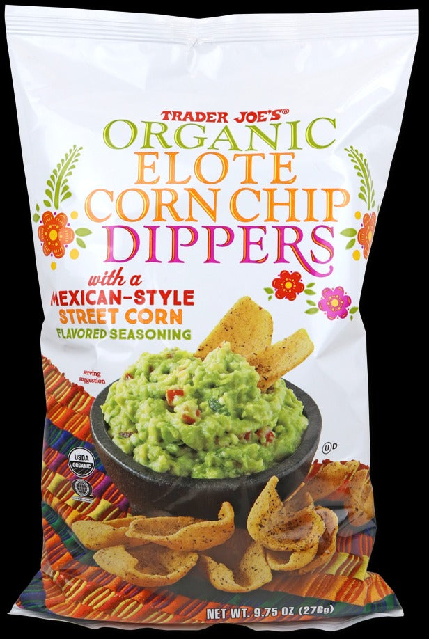 Organic Elote Corn Chip Dippers