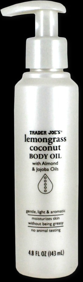 Lemongrass Coconut Body Oil