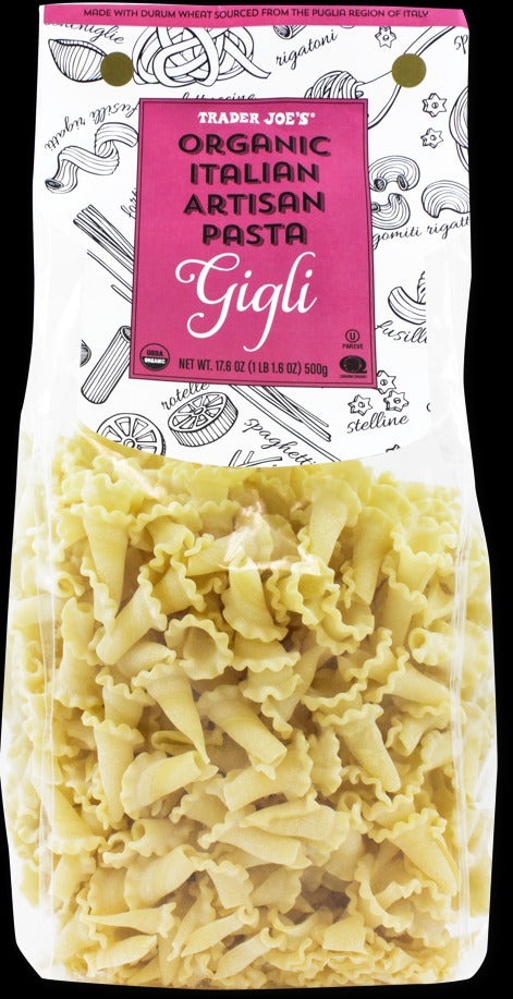 Organic Italian Artisan Gigli Pasta