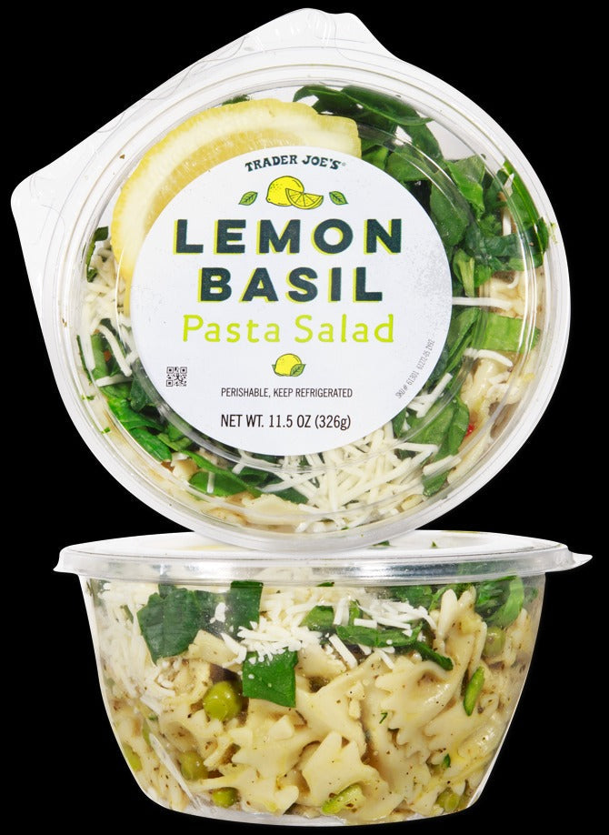Lemon Basil Pasta Salad
