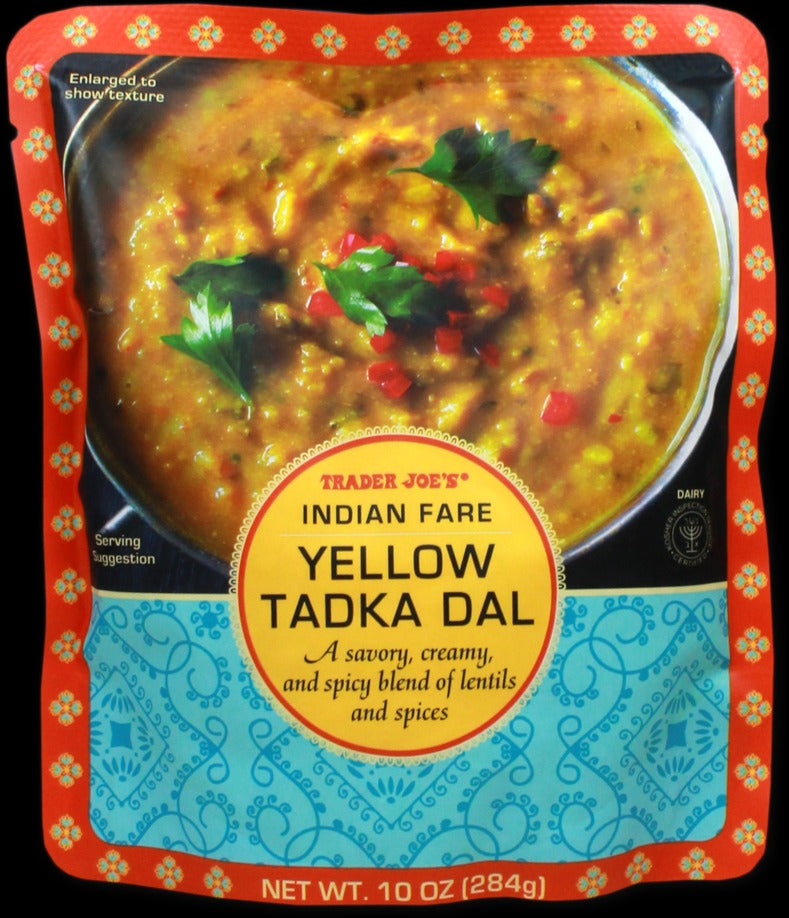 Yellow Tadka Dal