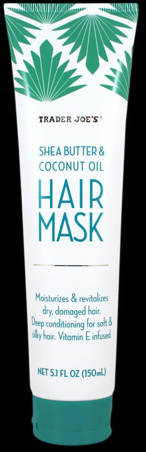 Shea Butter & Coconut Oil Hair Mask