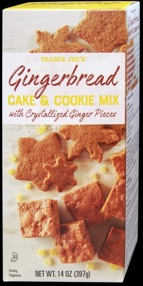 Gingerbread Cake & Cookie Mix