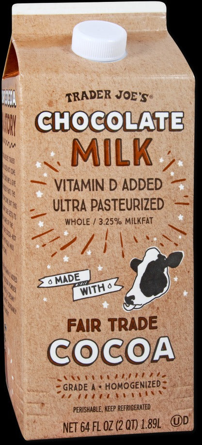 Chocolate Milk made with Fair Trade Cocoa