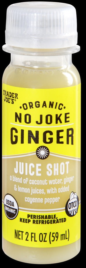 Organic No Joke Ginger Juice Shot
