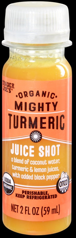 Organic Mighty Turmeric Juice Shot