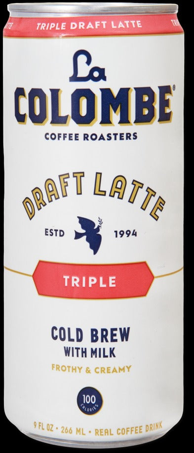 La Colombe Triple Cold Brew Latte