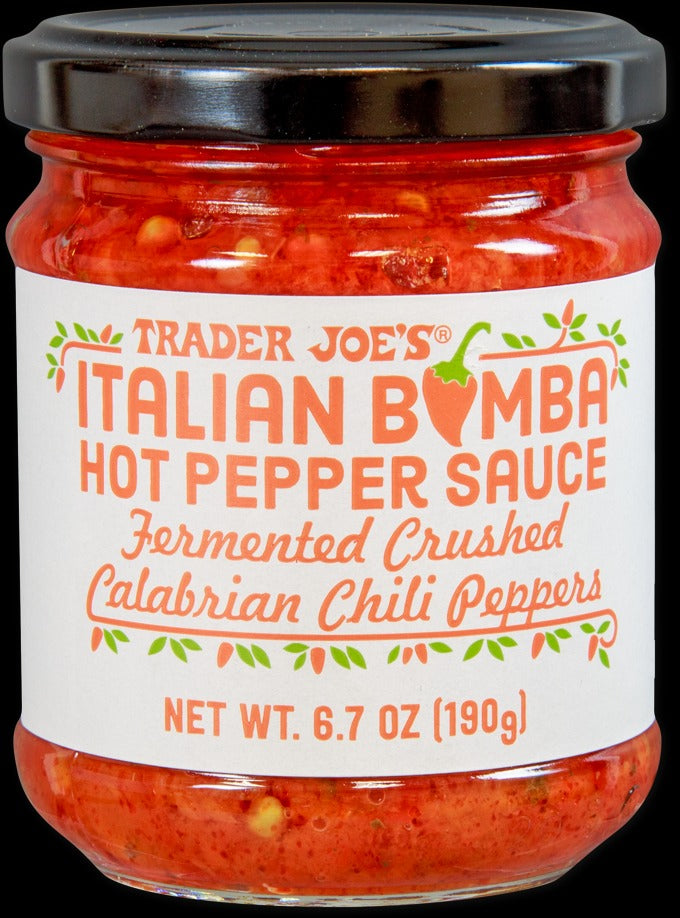 Italian Bomba Hot Pepper Sauce