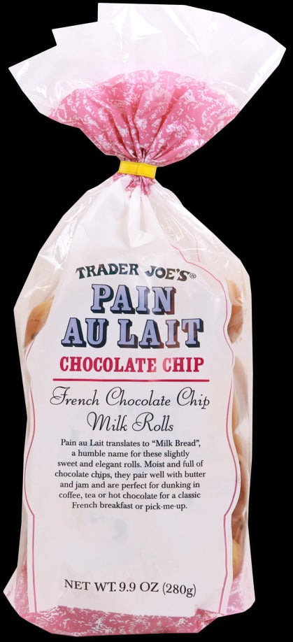 Chocolate Chip Pain Au Lait