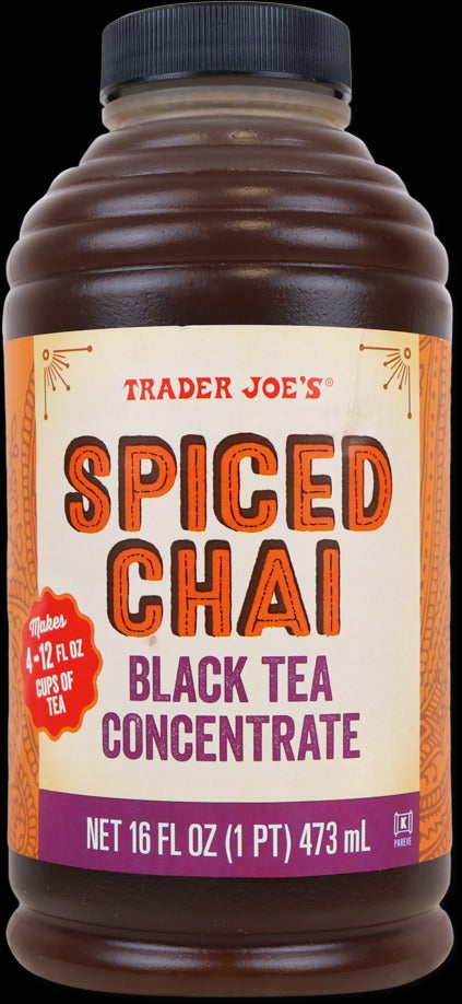 Spiced Chai Black Tea Concentrate