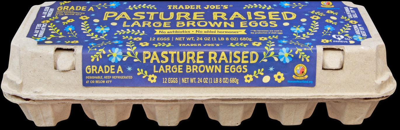 Pasture Raised Large Brown Eggs