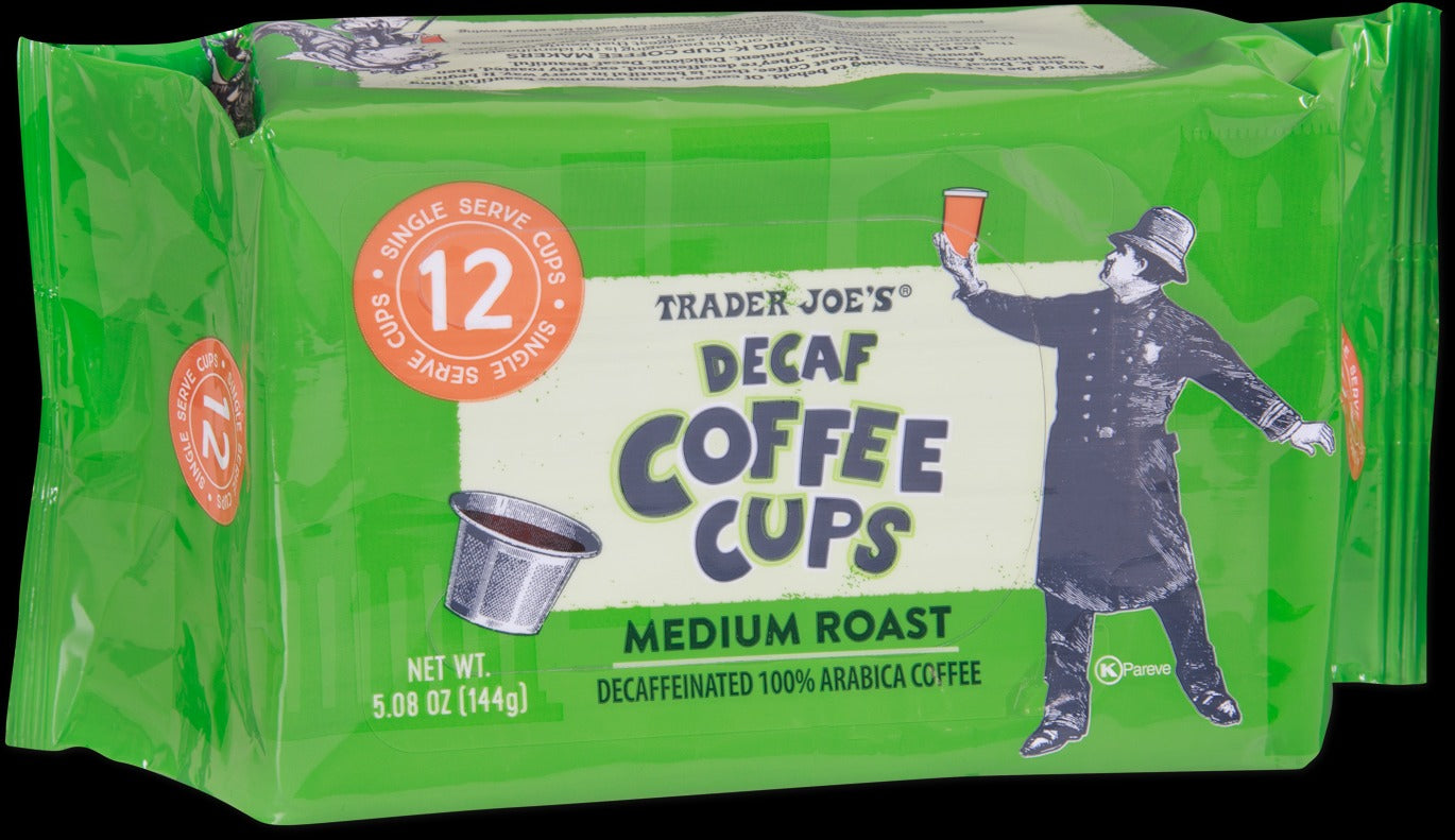Joe's Decaf Coffee Cups