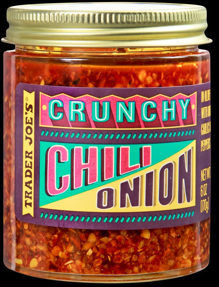 Crunchy Chili Onion