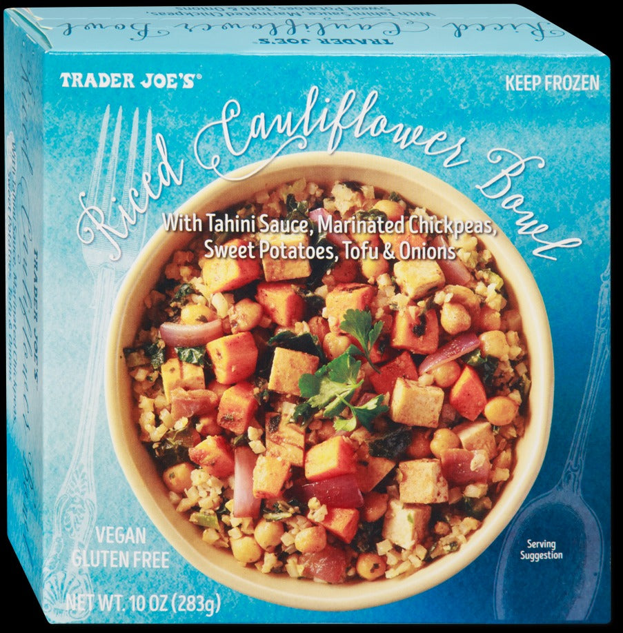 Riced Cauliflower Bowl