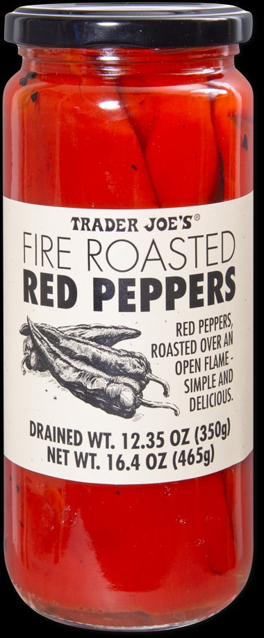 Fire Roasted Red Peppers