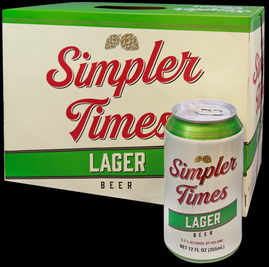 Simpler Times Lager 12pk