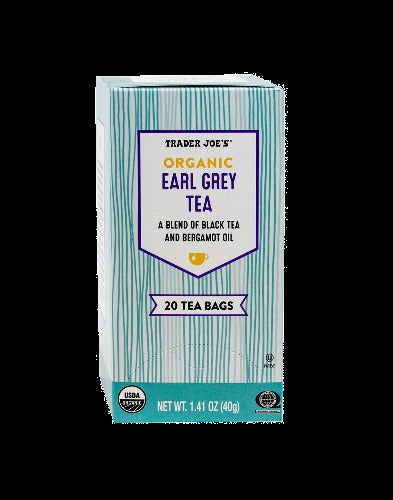 Organic Earl Grey Tea