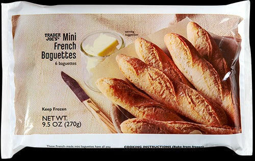 Mini French Baguettes